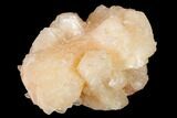 Peach Stilbite Crystal Cluster - India #168989-1